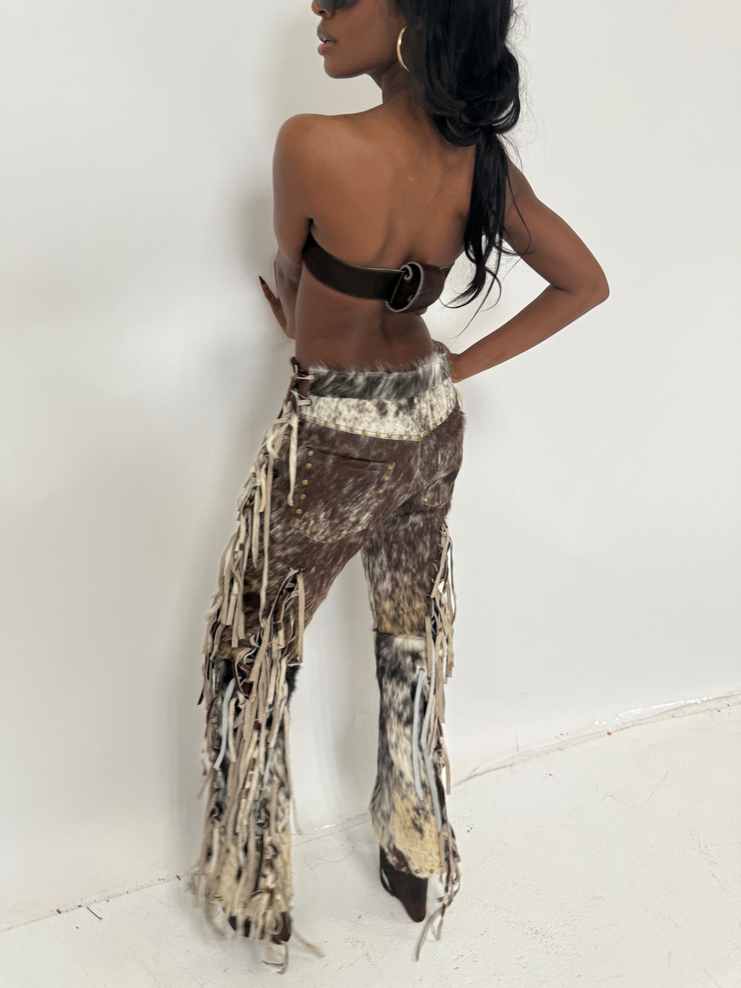 Holy Kow | Fringe Pants