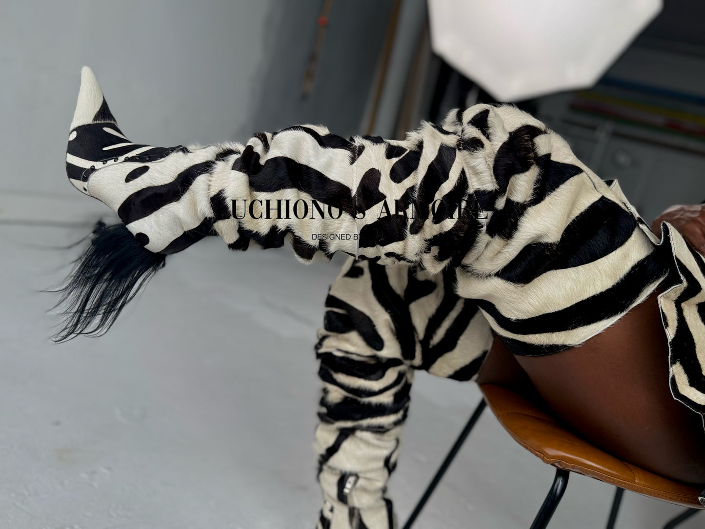 Zecabra Thigh High Boot| Pre-order
