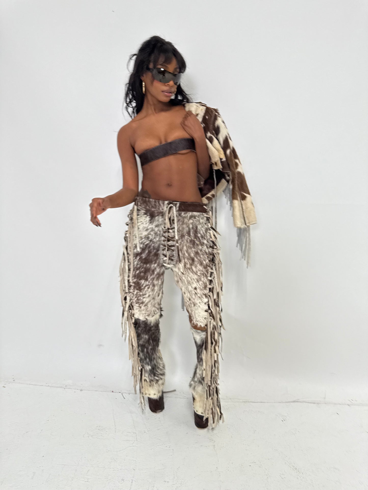 Holy Kow | Fringe Pants