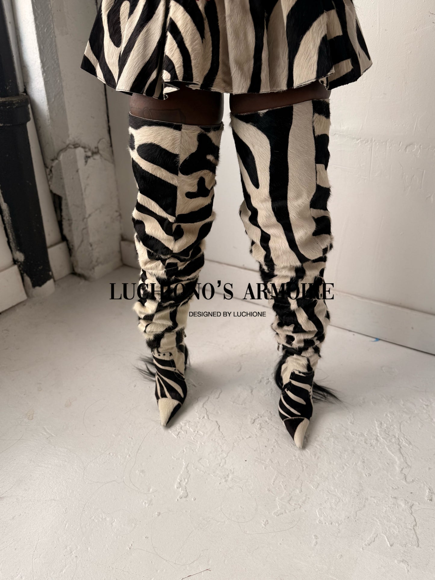 Zecabra Thigh High Boot| Pre-order