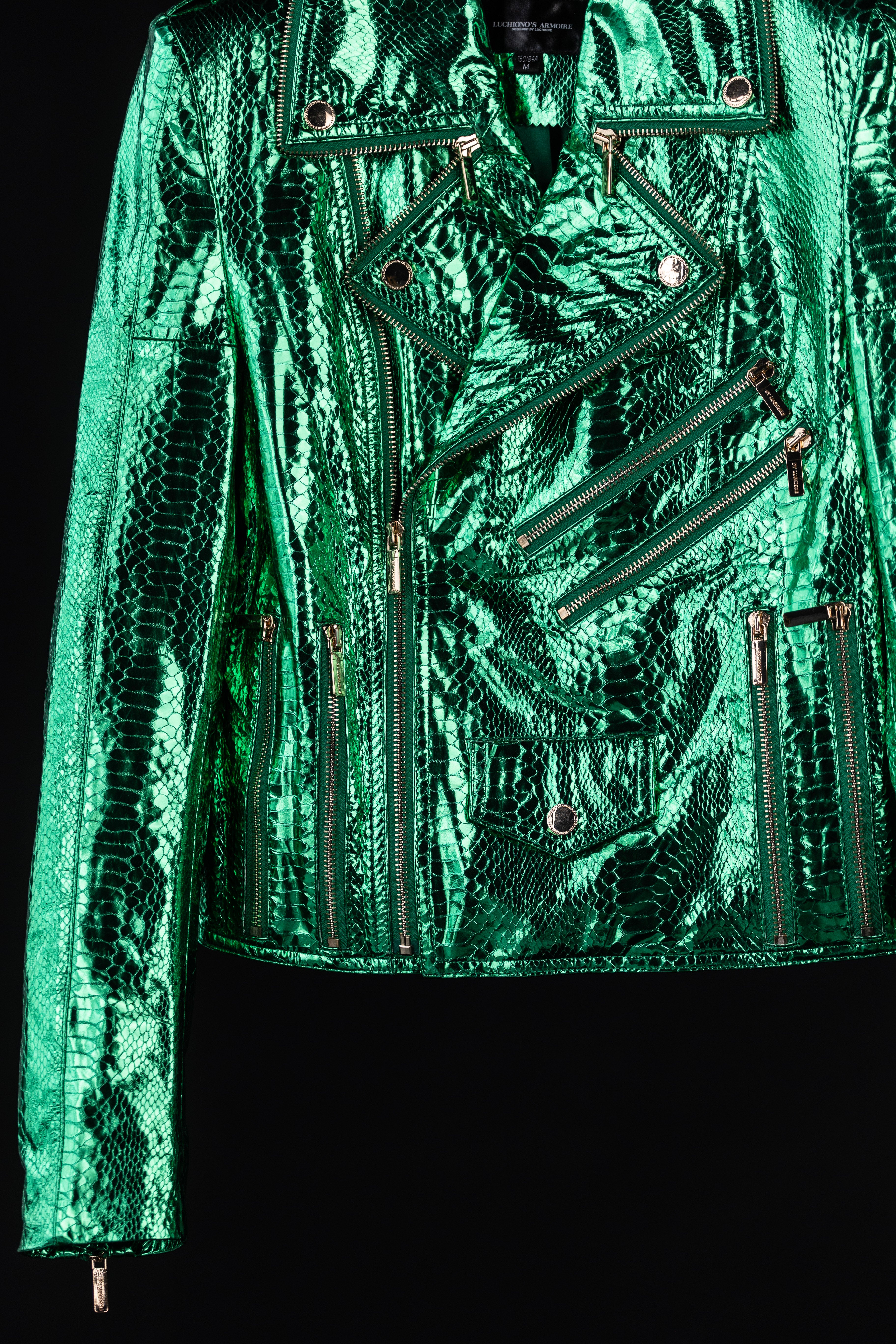 green clothing GREENCLOTHING×DEELUXE 美品 LIN-IN HALTER MAXI DRESS JEWEL GREEN – Huffer