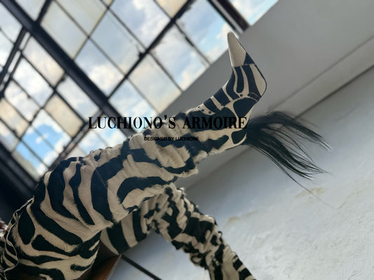 Zecabra Thigh High Boot| Pre-order